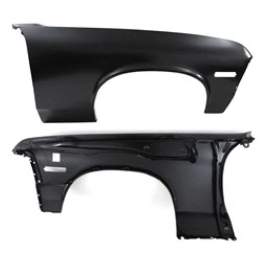 Novo para-lama dianteiro Goodmark lateral do passageiro compatível com Chevrolet Nova GMK401210070R - Imagem 1 de 1