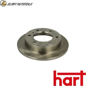 2x DISCO DE FRENO 215 303 PARA ISUZU TROOPER/Open/Off-Road/Vehicle 4JB1-T 2.8L 4cyl - Imagen 1 de 6