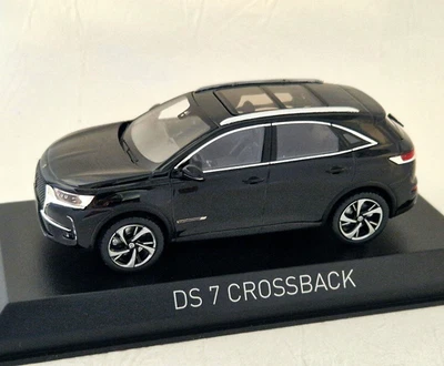 DS 7 Crossback 2017, Nero, NOREV 1:43, 170014 - Immagine 1 di 3