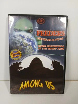 Feeders / Among Us DVD Cult Horror Double Feature B Movies - Image 1 of 4