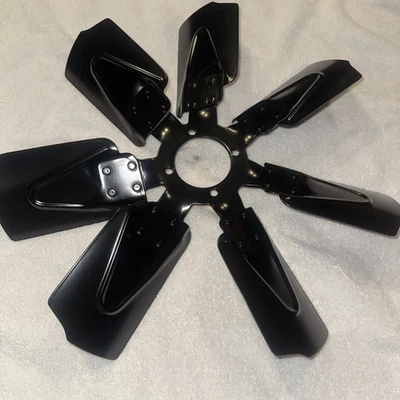 Ventilador Mopar 7 aspas, Plymouth, Dodge, Chrysler, Cuda, 360, 383, 440 Hemi OEM Foto 1 de 4
