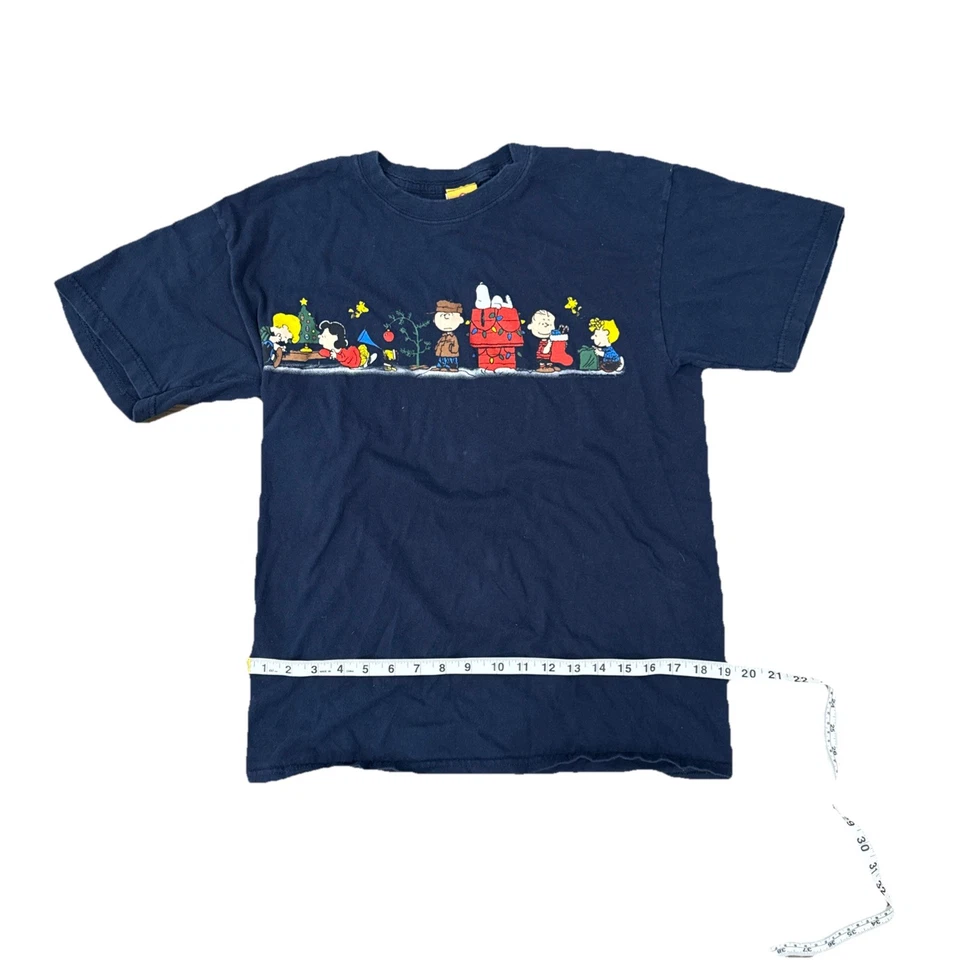Camiseta vintage de Navidad Peanuts Snoopy Foto 1 de 3
