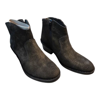 Fly London Botines Mujer Talla 39 Griffon Cuero Oliva Terroso Grunge Urbano Foto 1 de 4