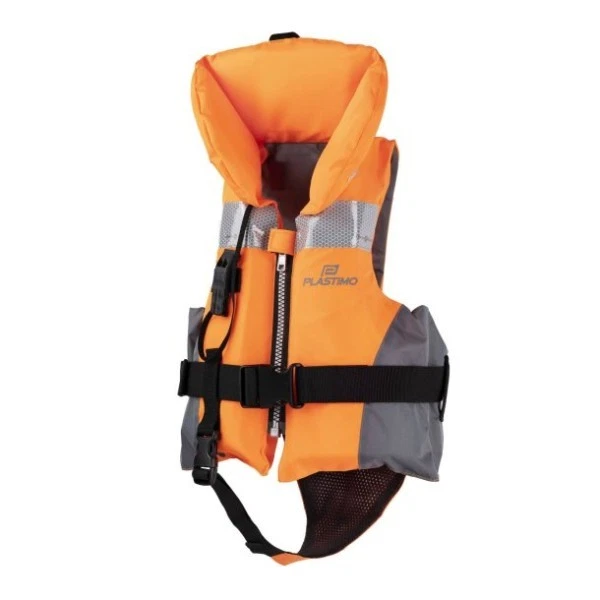 GILET DE SAUVETAGE ENFANT KID'O 100N ORANGE 30-40 KG Alciumpeche - Photo 1/1