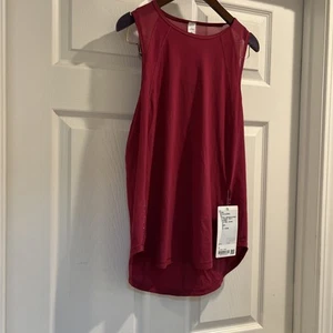 Tanque Lululemon Sculpt granada talla: 6 nuevo con etiquetas - Imagen 1 de 6
