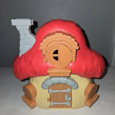 Smurfs папа смурфики гриб дом игровой набор Jakks Peyo 2013 дом только - Изображение 1 из 4