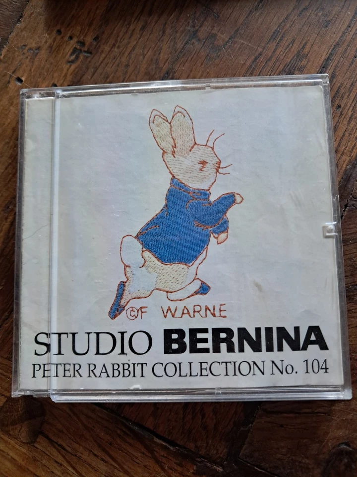 carte de motifs de broderie Bernette, Brother PE-100 - Photo 1/4