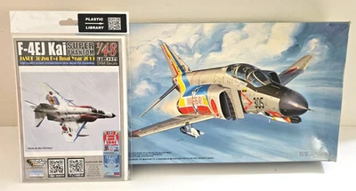 1/48 FUJIMI F-4EJ PHANTOM II + DXM DECALS F-4EJ KAI JASDF 30TH ANNIV. NEW MODEL - Image 1 of 4