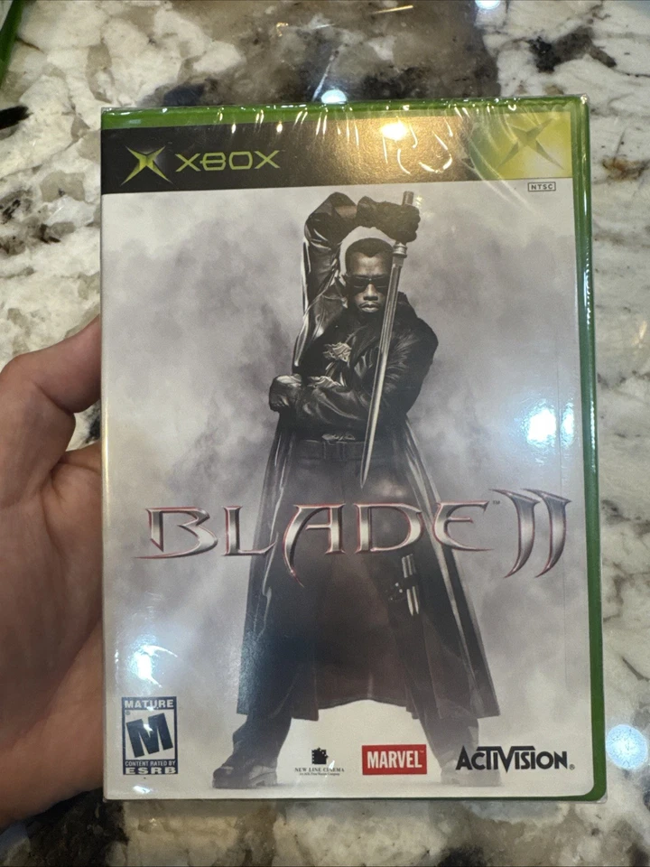 Blade II - (Microsoft Xbox, 2002) Activision FACTORY SEALED NEW - Image 1 of 4