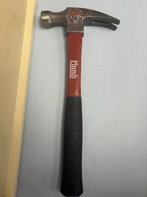 Plumb Permabond 16 oz. Martillo de garra de fibra de vidrio Foto 1 de 4