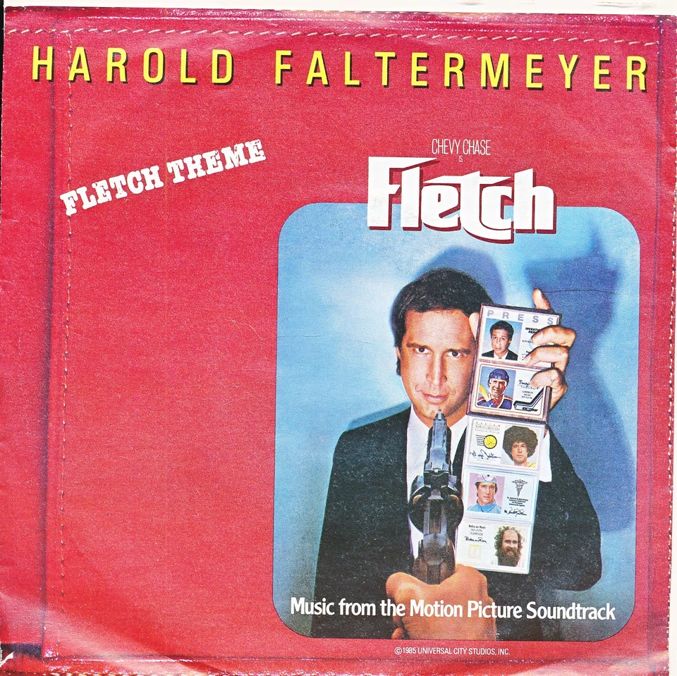 Fletch - Arold Faltermeyer - Soundtrack - Single 7" Vinyl 02/10 - Bild 1 von 1
