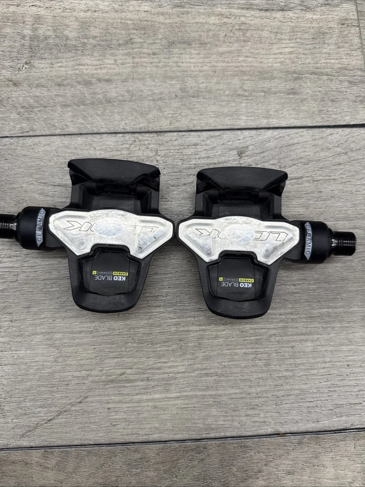 LOOK KEO BLADE CARBON Ti High Milage Titanium - Immagine 1 di 4