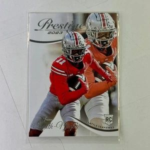 Jaxon Smith-Njigba Seattle Seahawks 2023 Prestige Panini JSN RC #347 - Picture 1 of 2