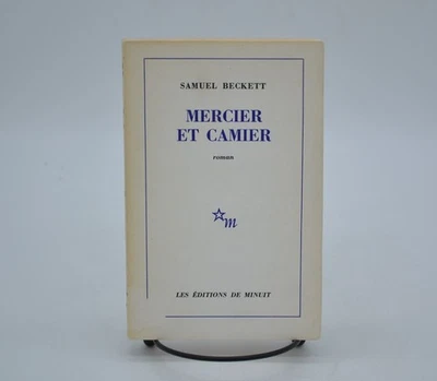 Mercier Et Camier Samuel Beckett Les Editions De Minuit (Paperback, 1970) Vtg - Image 1 of 4