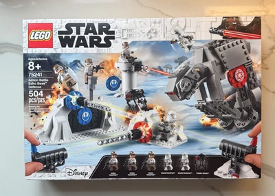 Lego Star Wars: Action Battle Echo Base Defense novo em folha (75241) - Imagem 1 de 4