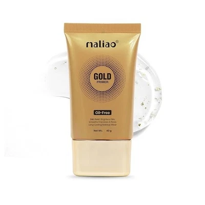 Maliao 24K Gold Gel Primer 40ml - Luxe Makeup Base für strahlende Haut - Bild 1 von 4