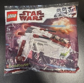 LEGO Star Wars: Republic Gunship (20010-1) Brickmaster New in Sealed Bag