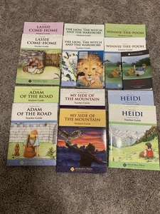 Lot of Memoria Press 5th Grade 6th grade Literature guides homeschool books - Imagen 1 de 1