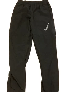 Nike Dri-Fit Running Quick Dri Sports Pants Youth XL Pockets Mesh Side 27 W.29 L - Picture 1 of 5