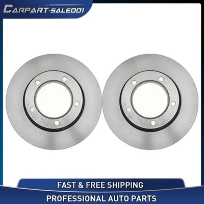 For 2003-2009 Chevrolet C4500 Kodiak Front Disc Brake Rotors - Image 1 of 4