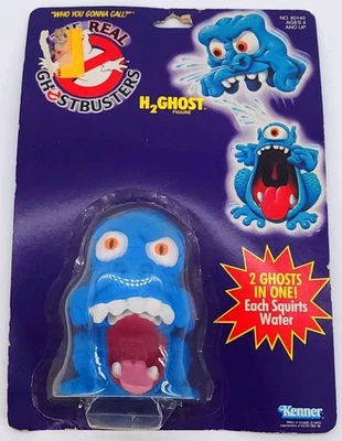 H2 Ghost The Real Ghostbusters 1986 Kenner Action Figure NEW SEALED - Image 1 of 4