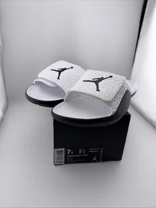 New Nike Jordan Hydro 7 V2 (GS) BQ6291-100 Size 7Y - Picture 1 of 8