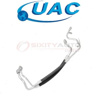 UAC AC Manifold Hose Assembly for 1997-2001 Ford E-350 Econoline Club Wagon rs Foto 1 de 4
