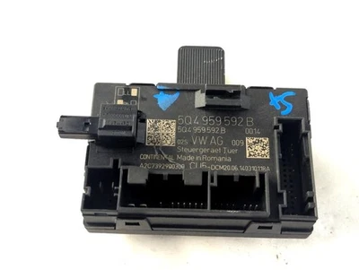 5Q4959592B CENTRALINA PORTA ANTERIORE DESTRA SEAT LEON ST SW 1.6 D 77KW 5M 5P (2 - Immagine 1 di 4