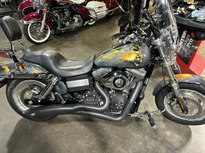 Harley Davidson Fat Bob 2009 Foto 1 de 4