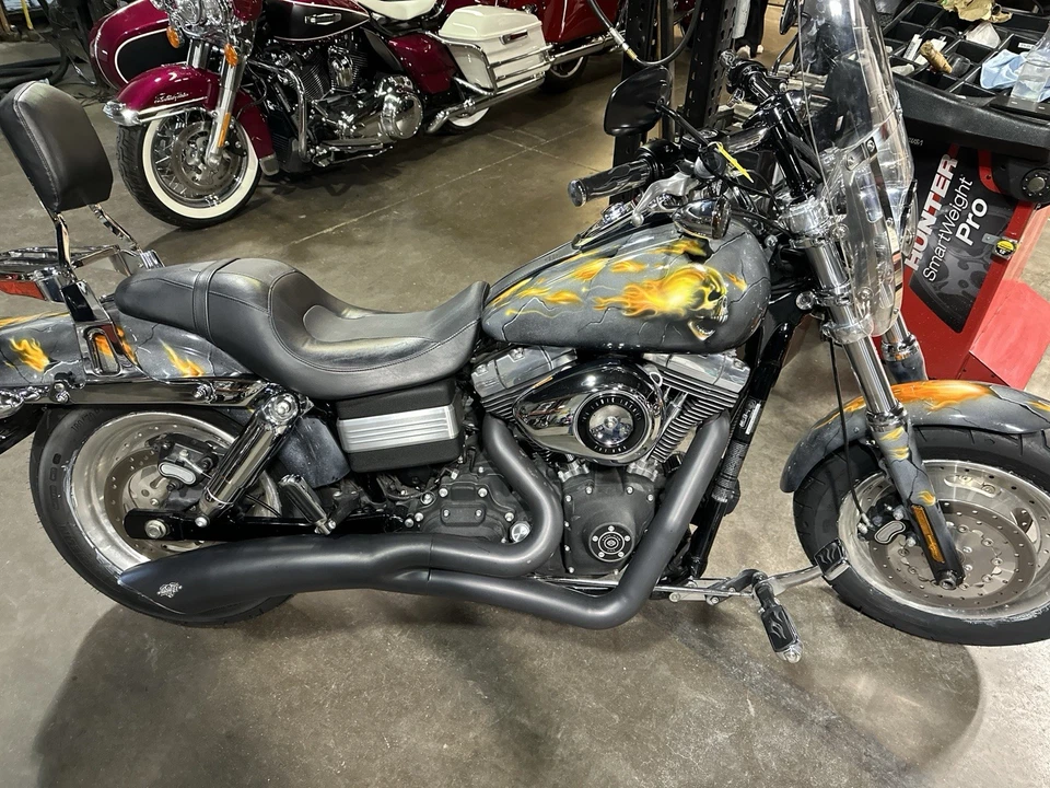 Harley Davidson Fat Bob 2009 Foto 1 de 4