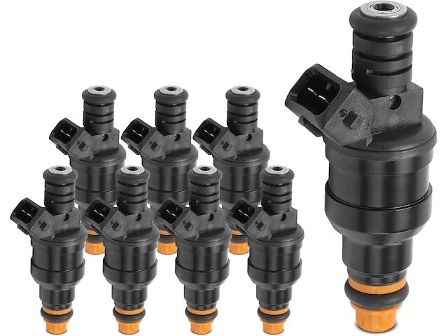 Fuel Injector Set For 1994-1996 Dodge Ram 1500 1995 RJ497DY Fuel Injector Set - Image 1 of 1