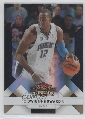 2009-10 Panini Threads Century Proof Gold /99 Dwight Howard #6 HOF - Image 1 of 2