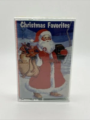 Christmas Favorites Cassette ca36 - Image 1 of 4
