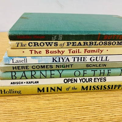 Lot of 8 Charming Vintage Children’s Books Illustrated RARE 1st/1st Kids Books - Image 1 of 4