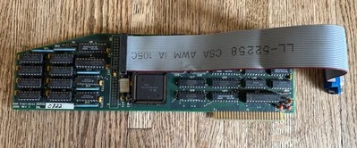 Ram 256k Fast/SCSI Rev C Interface Card  - Image 1 of 4