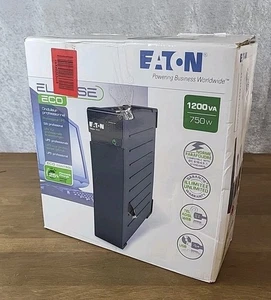 Eaton Ellipse ECO 1200VA USB DIN USV/UPS Stromversorgung 750W 8x AC-Ausgänge - Afbeelding 1 van 3