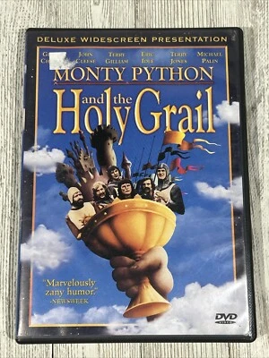 Monty Python and the Holy Grail (DVD, 1999) - Image 1 of 4
