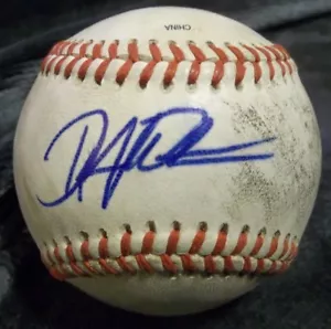 DREW VETTLESON Washington Nationals AUTOGRAFIADO Liga de Carolina de béisbol - Imagen 1 de 2