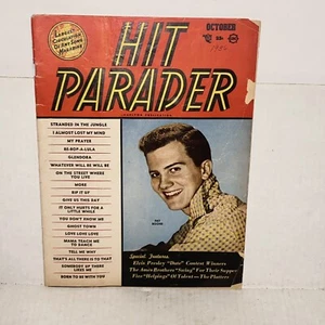 Vintage October 1956 Hit Parader Magazine Pat Boone Cover Photo - Picture 1 of 15