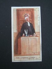 Players - Gilbert and Sullivan 2nd Series (1927). # 44 The Learned Judge 