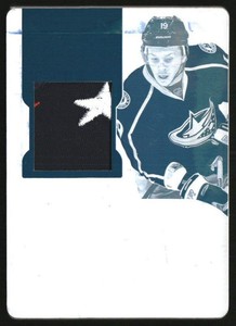 2011-12 Panini Dominion Printin Plates Black Patch Ryan Johansen 1/1