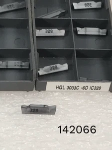 HGL 3003 C- 6D Grade IC328 New Lot of 15 Iscar Tungsten Carbide Inserts - Picture 1 of 6