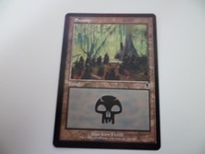 Swamp 339/350 - x1 Odyssey NM Magic The Gathering MTG Gift