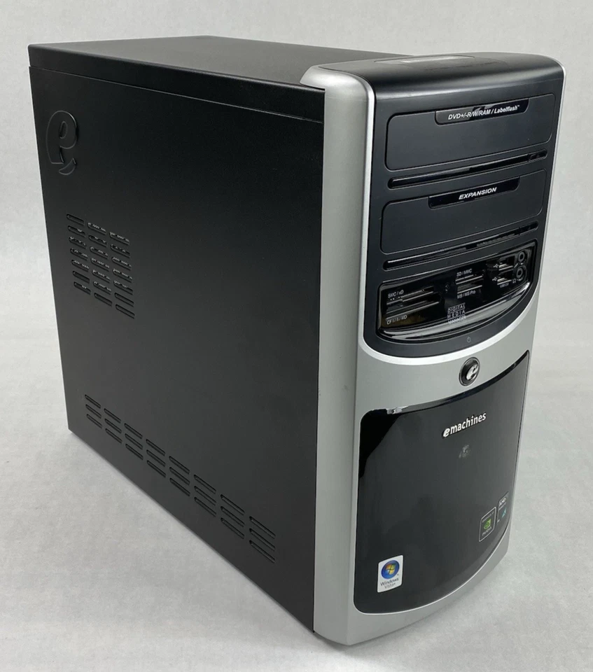 E-Machines ET1161-07 MT AMD Athlon Dual-Core 4050E 2.10GHz 3GB RAM No HDD No OS - Image 1 of 4