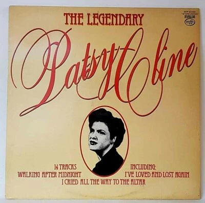 PATSY CLINE - La Légendaire PATSY CLINE - Vinyle NM/VG+ LP - Photo 1/4