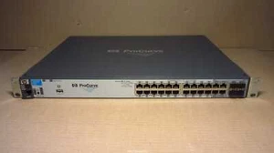 HP J9145A ProCurve 2910AL-24G - 24-Port Gigabit Switch + 4x SFP INCL RACK EARS - Bild 1 von 3
