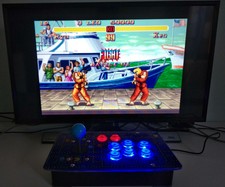 Plancia arcade mini cabinato                con 7000 giochi