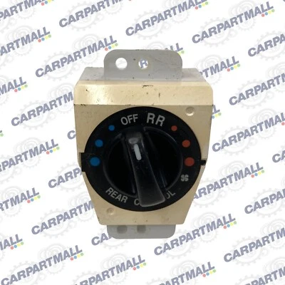 Honda Odyssey 1999-2004 consola trasera aire acondicionado calefacción botón interruptor control climático Foto 1 de 4