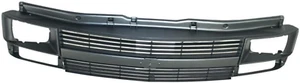 Front Grille Assembly Grill W/Gray Shell and Insert Compatible with Chevrolet 19 - Picture 1 of 3