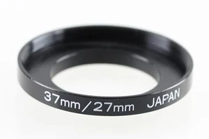 37mm-27mm 37mm to 27mm 37-27mm Step Down Ring Filter Adapter for Camera - Picture 1 of 2